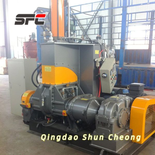 Fully Automatic Temperature Control Rubber Internal Mixer with PLC Control System and CE/ISO9001/SGS Certification