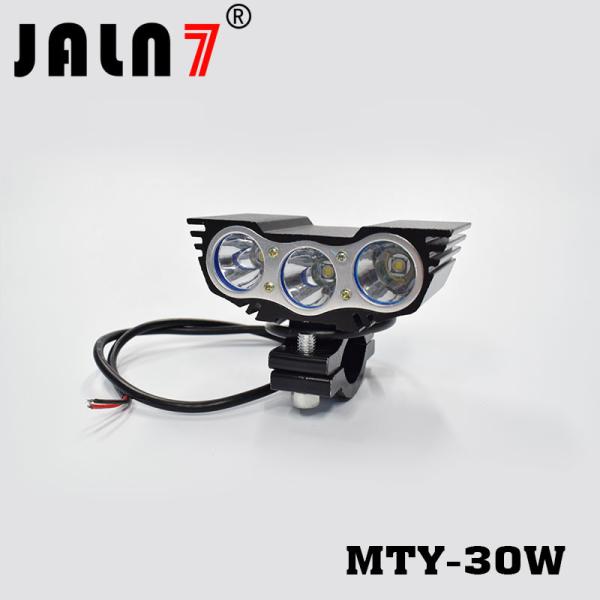 Motorcycle Headlight Led JALN7 30W Driving Lights Fog Light Off Road Lamp Car Boat Truck SUV JEEP ATV Led Light
