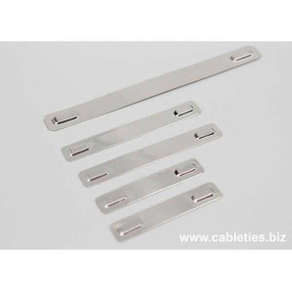 304 316 Stainless steel marker plate in cable management