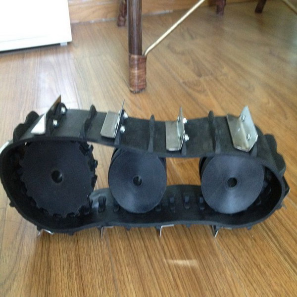 Voies en caoutchouc légères de moteur de pelouse, voies de réservoir de liens de la largeur 40 de 60mm petites