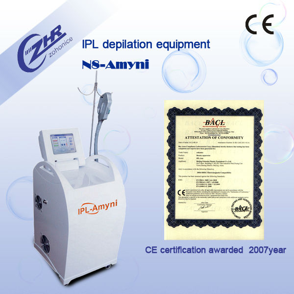 4 Filters IPL Beauty Machine For Salon Skin Rejuvenation And Hair Removal