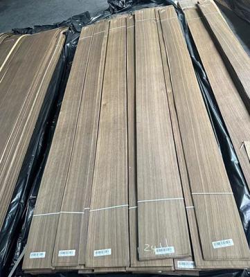 0.4mm Smoked European Oak  Wood Veneer 250cm Lengh For Furniture
