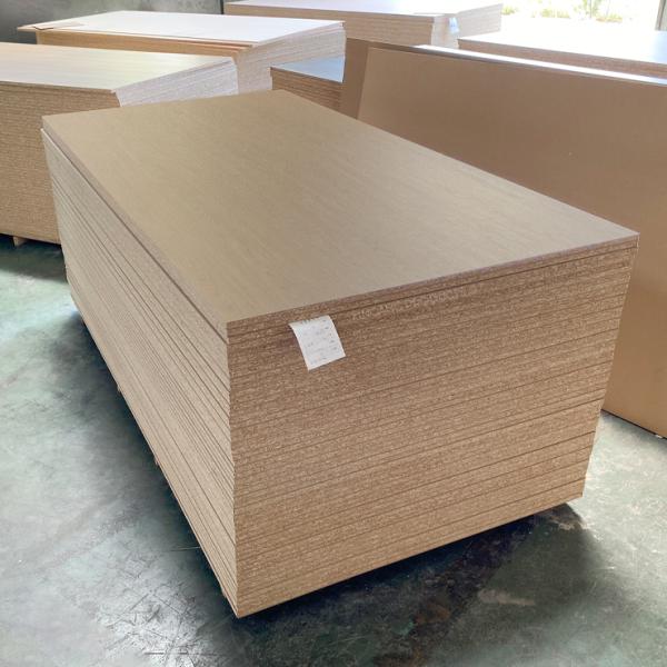 Color Stable Bionic LSB Board Anti Fading Long Service Life Decorative Particle Board