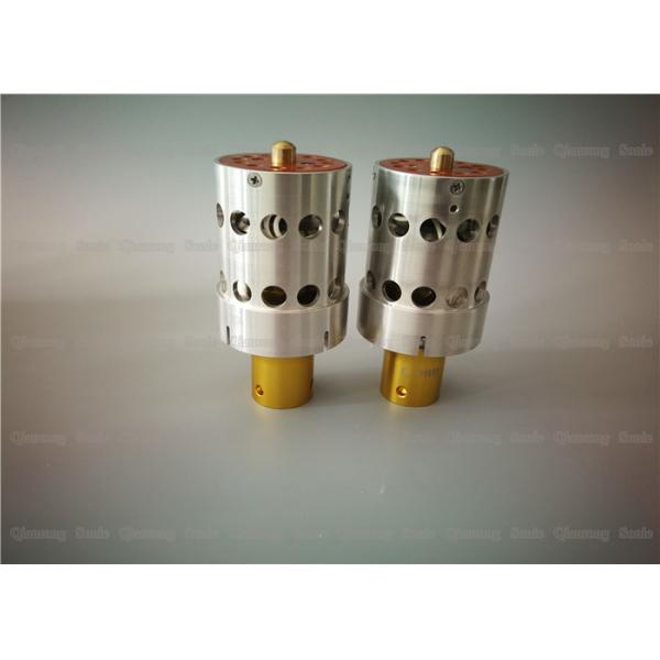 Remplacez Dukane 110-3122 disques en céramique piézoélectriques de transducteur de soudure ultrasonore serrés