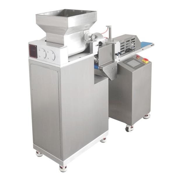 Automatic Small Protein Bar Extruder Machine 220V Energy Bar Production Line