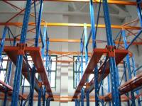 Commande de large échelle dans l'économie de l'espace de défilement ligne par ligne de palette pour le stockage d'entrepôt