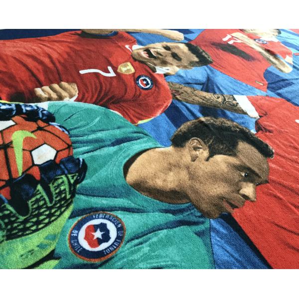 Customizable High Quality Micro Beach Towels With Reactive Printing