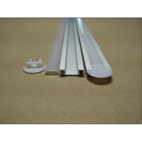 Waterproof U Shaped Aluminum Channel , Led Strip Light Aluminum Channel