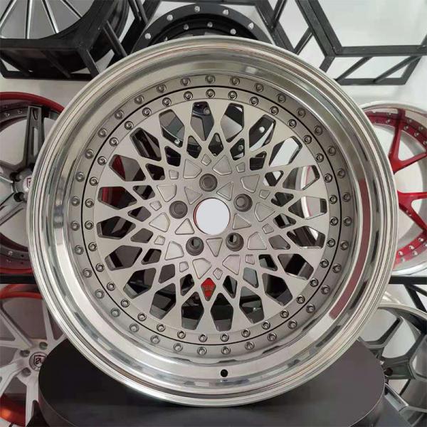 19 20 21 22inch deep dish rims passenger car wheels Chrome Forged car alloy wheels