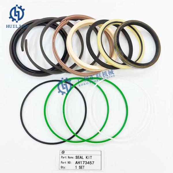 AH173457 Excavator Boom Hydraulic Cylinder Seal Kit Fits John Deere 200C LC 200CLC