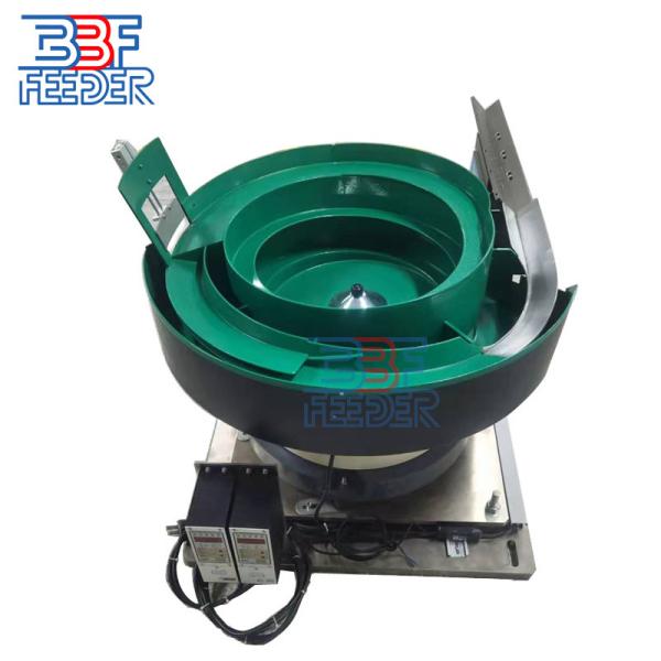 PU Coating Vibratory Bowl Feeder Metal Steel Rings Hopper Vibrating Bowl Feeder