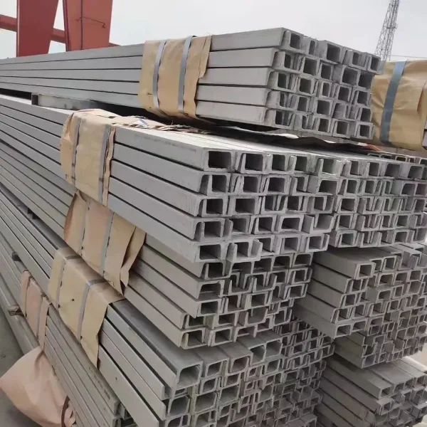 304 Stainless Steel U Channel Hot Rolled with Bright Surface for Structural Applications
