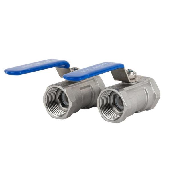 Атмосферный клапан Экономический женский нить Pn63 Sp НПТ шаровой клапан с ISO блокировочным устройством