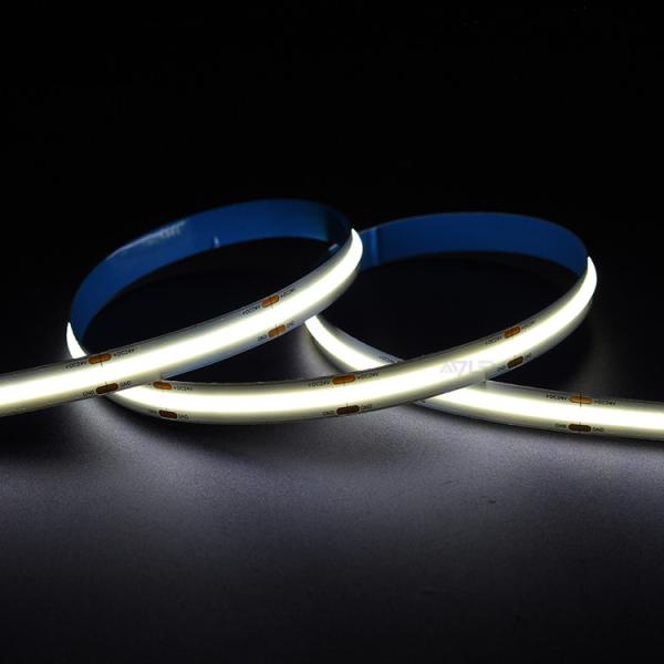 Commercial Electric Led Tape Light Led Strips Outside China Shenzhen White Cob Led Strip Light Manufacturer