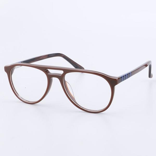 Multi Colours Acetate Double Bridges Kids Optical Frames