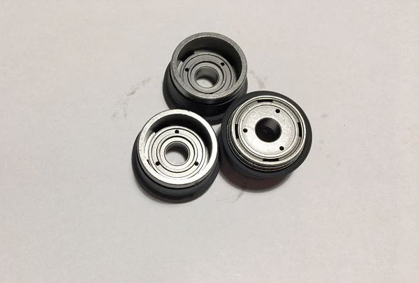 Aging Resist And No - Sticky PTFE Banded Piston Without Steam Treatment HRB60 For Car Parts