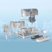 Ligne coup retentissant de 100 Mesh Industrial Pineapple Juice Processing