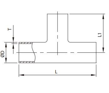 Sanitary Stainless Steel Pipe Tube Fitting Short Long Ebow