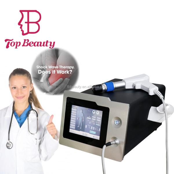 ESWTのリハビリテーション・センターの衝撃波療法機械5000000打撃