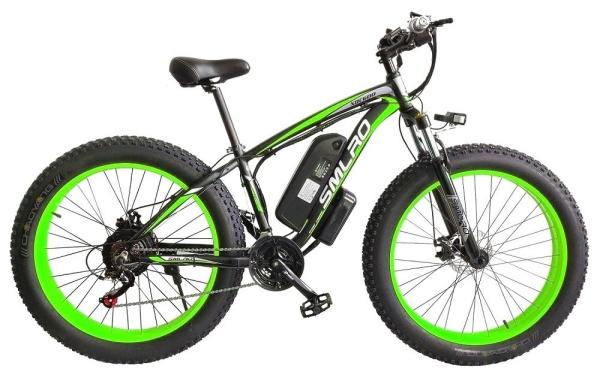 26x4.0 Fat Tyre Electric Cycle Multifunction With 16Ah Lithium Battery