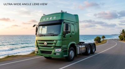 Tractor Truck SINOTRUK HOWO LHD 6X4 Euro2 371HP ZZ4257S3241W