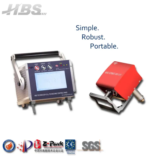 Handheld Electric DOT Peen Marking Machine For Brake Disc Vin Number Marking