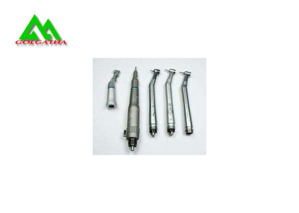 Durable Dental Operatory Equipment High Speed Handpiece Mixed Set Silver Color