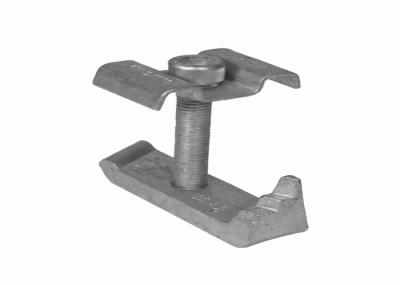 30 X 3 M Galvanised Grating Clips , 5mm / 6mm Bearing Bar Saddle Clip Fasteners