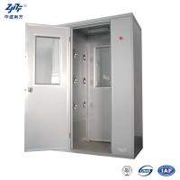 Nettoyage salle blanche Douche à air avec matériau en acier inoxydable et dimension globale personnalisée