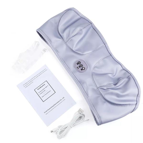 Far Infrared Electric Heated Clothes Bra ODM For Vibration Massage