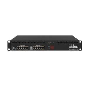 Multi Port Device MikroTik RB3011UiAS-RM Fiber Optic Switch