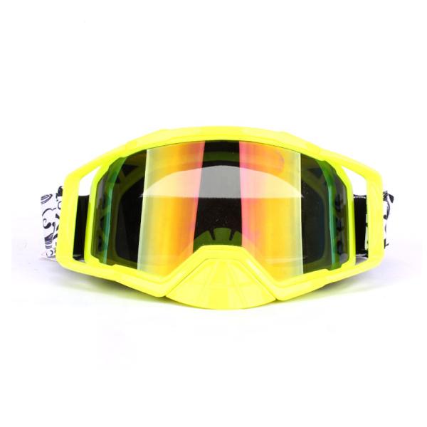 Motocrós antiarañazos que compite con las gafas a prueba de viento de Off Road de las gafas