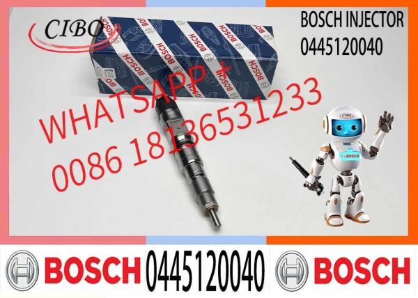 Injetor de combustível diesel de alta qualidade 0445120040 0 445 20 040
