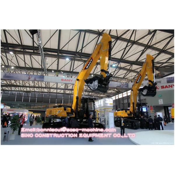 6.7 L Displacement 26 Ton SY265C Earth Moving Machinery