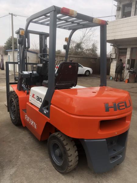 HELI 3-Ton Used Diesel Forklift Your Trusted Partner For Heavy Duty Operations