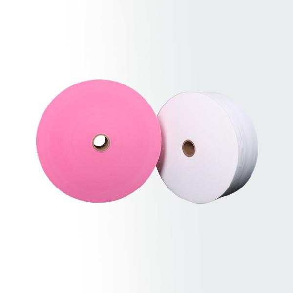 Tela no tejida colorida de Spunbonded del polipropileno respirable para la máscara quirúrgica