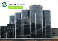 Projet de traitement des eaux usées de la brasserie aérienne multi-angle de l'émail du centre