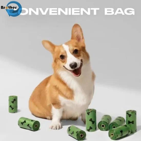 Compostable Pet Poop Bags for Sustainable Pet Cleanup Outdoors Pet Garbage Bag