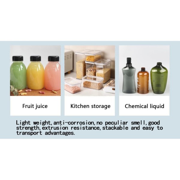 Multi Color Mineral Water Bottle Automatic Hydraulic PET Plastic Preform Making Injection Mould Machine