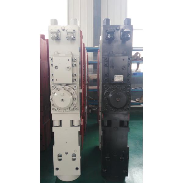 Piezas de repuesto de excavadoras, fracturadores hidráulicos Cuerpo principal de acero de aleación duradero para maquinaria de construcción de movimiento de tierra