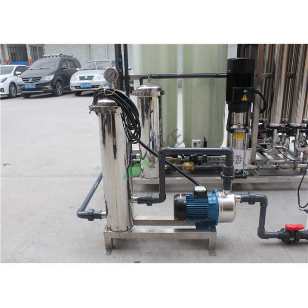 1000LPH Brackish Water Treatment Plant / RO Water Treatment Plant For Drinking