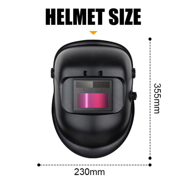 Large Vewing Screen Auto Darkening Safety Electronic Welding Hood Helmet Protective Hood Welder Auto Darkening Welding Helmets