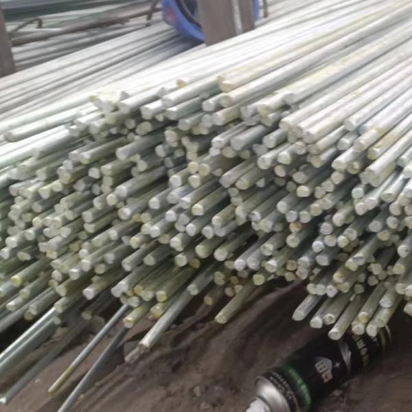 Customized Hot Dip Galvanized Steel Bar Hot Rolled Round For Structures