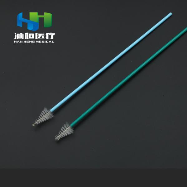 Nylon Head Pap Smear Brushes For Cytology HPV Testing
