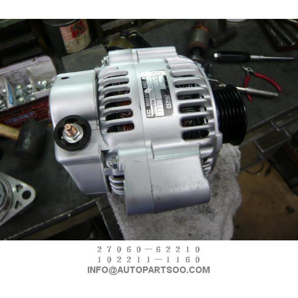 Denso alternator 102211-1160 27060-62210 Toyota Granvia
