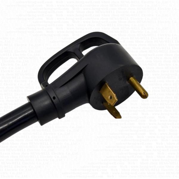 Adaptador de alimentación de RV Cordón de camper 50amp Masculino a 30amp Femenino 12 pulgadas 10/3 STW NEMA14-50P 50 Amp Plug Masculino a TT-30R 30 Amp Femenino