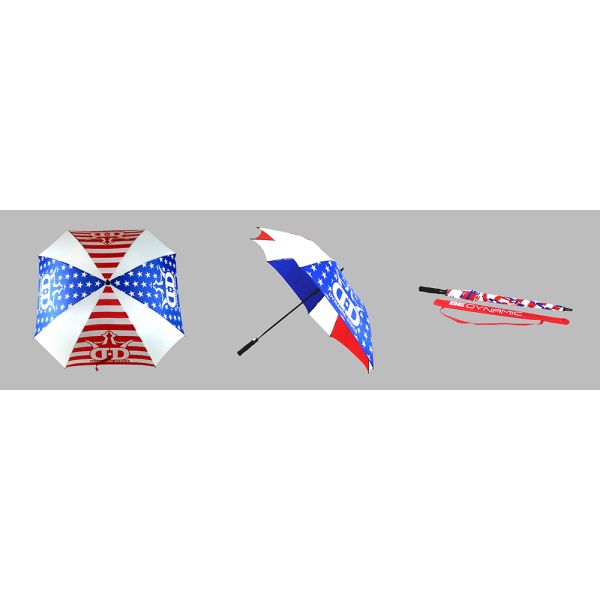 Custom Made 30 Inch Square Golf Umbrella For The United States