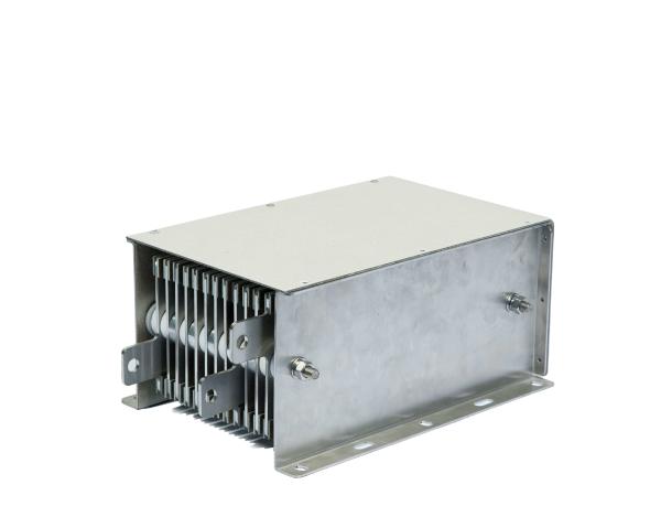 3.46MJ 12kA Crowbar Resistor , Stainless Steel Braking Resistor Unit