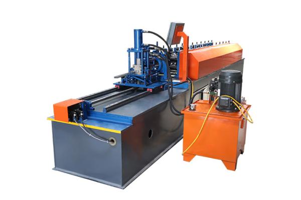 Ceiling Batten Roll Forming Machine 12 Stations With G350-G550Mpa Yield Strength