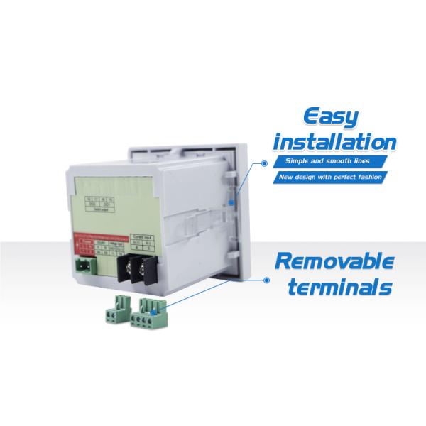 80*80 Single phase ampere meter/current panel meter for distribution box
